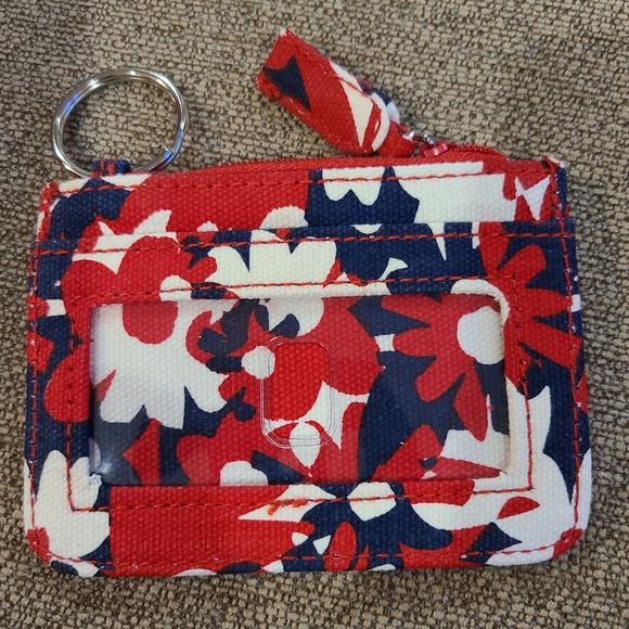 Tommy Hilfiger red canvas messenger style bag purse - Picture 8 of 10